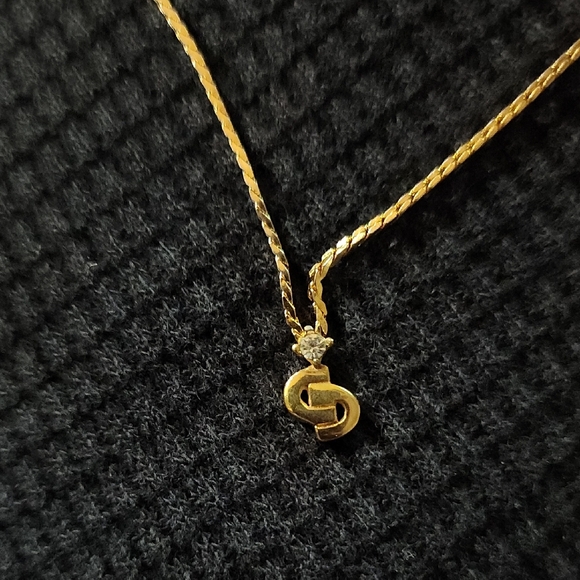 Christian Dior Gold Necklace - Picture 5 of 7